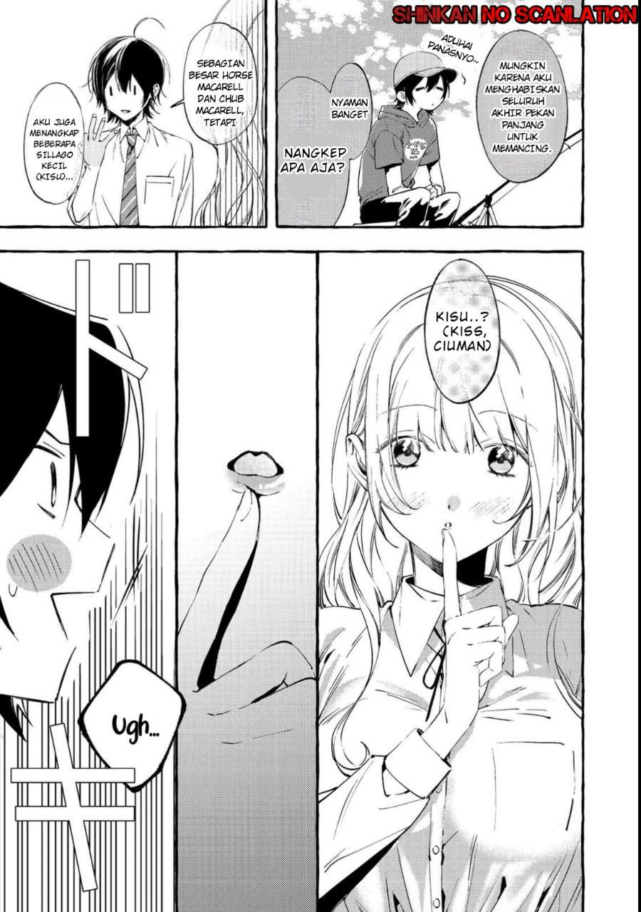 Gakuen no Madonna no Watanabe san ga, Naze ka Maishu Yotei wo Kitekuru Chapter 3