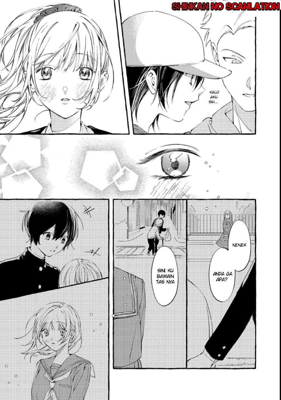 Gakuen no Madonna no Watanabe san ga, Naze ka Maishu Yotei wo Kitekuru Chapter 3