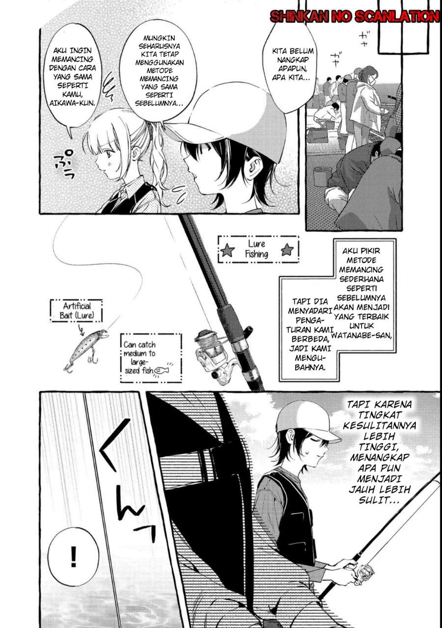 Gakuen no Madonna no Watanabe san ga, Naze ka Maishu Yotei wo Kitekuru Chapter 3