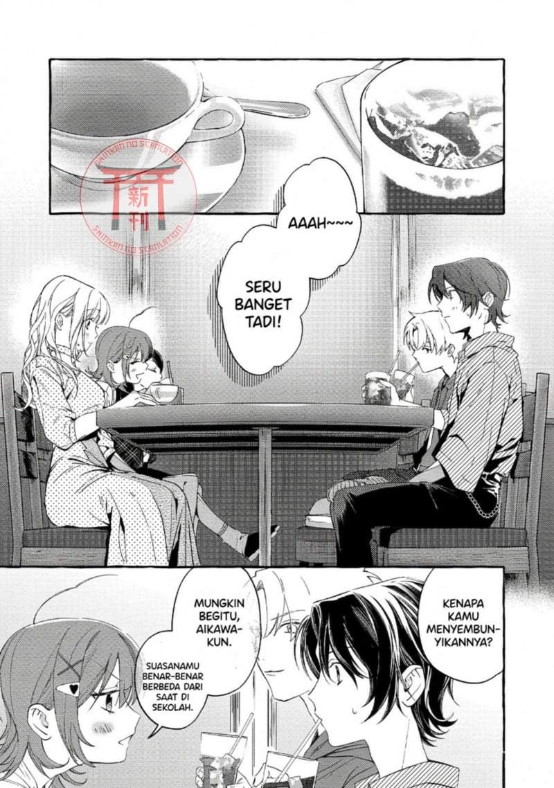 Gakuen no Madonna no Watanabe san ga, Naze ka Maishu Yotei wo Kitekuru Chapter 4