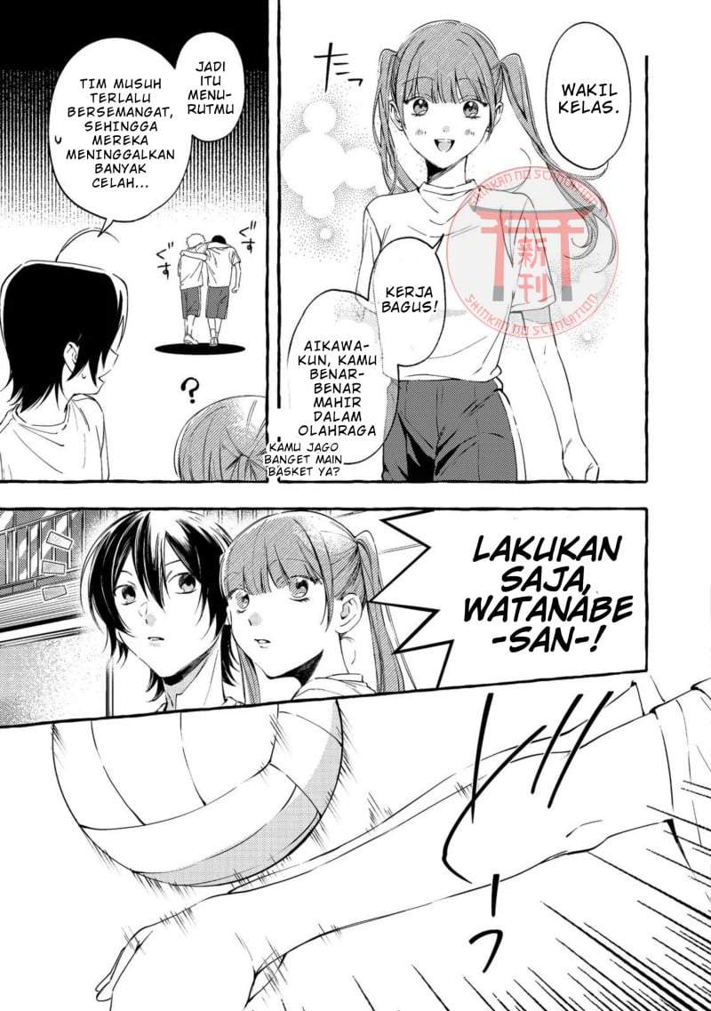 Gakuen no Madonna no Watanabe san ga, Naze ka Maishu Yotei wo Kitekuru Chapter 4