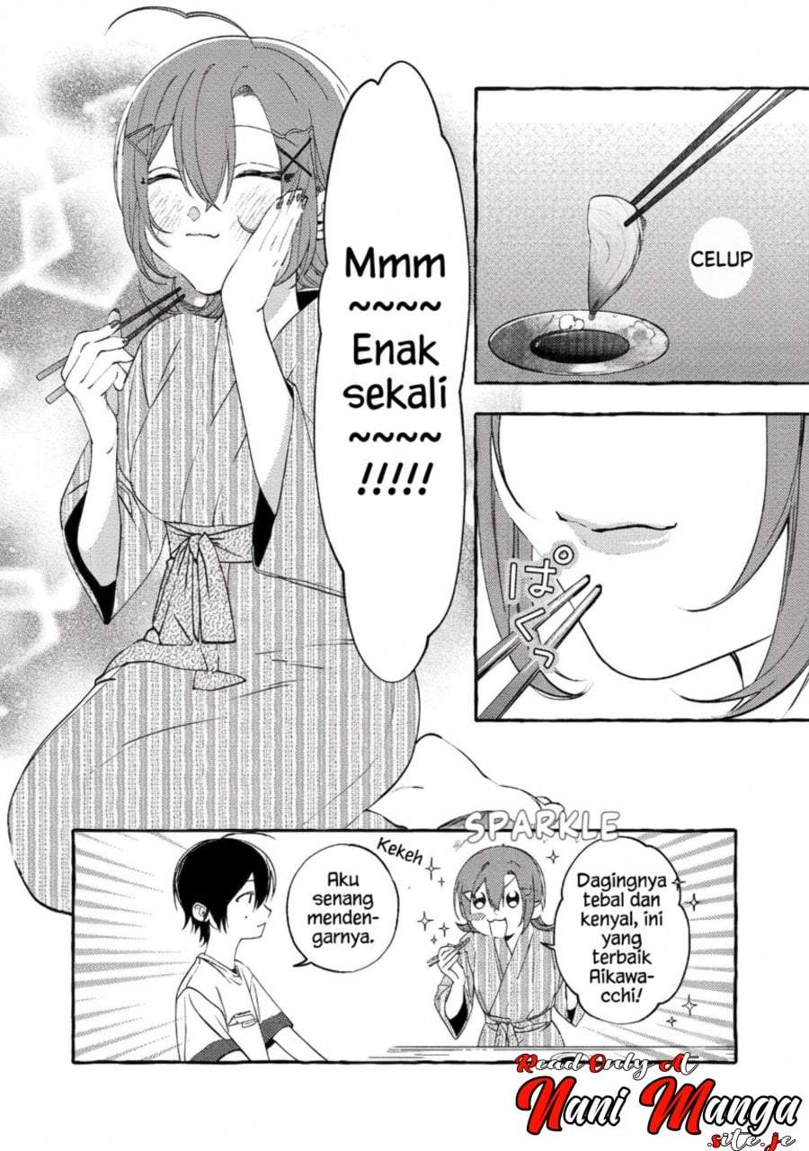 Gakuen no Madonna no Watanabe san ga, Naze ka Maishu Yotei wo Kitekuru Chapter 6