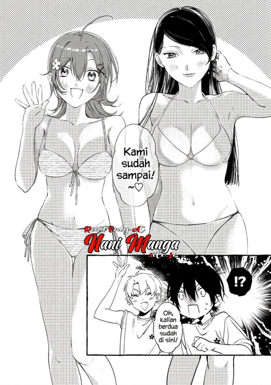 Gakuen no Madonna no Watanabe san ga, Naze ka Maishu Yotei wo Kitekuru Chapter 6