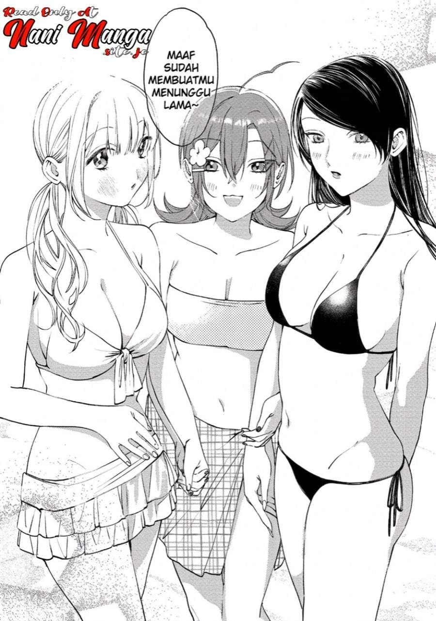 Gakuen no Madonna no Watanabe san ga, Naze ka Maishu Yotei wo Kitekuru Chapter 7.1