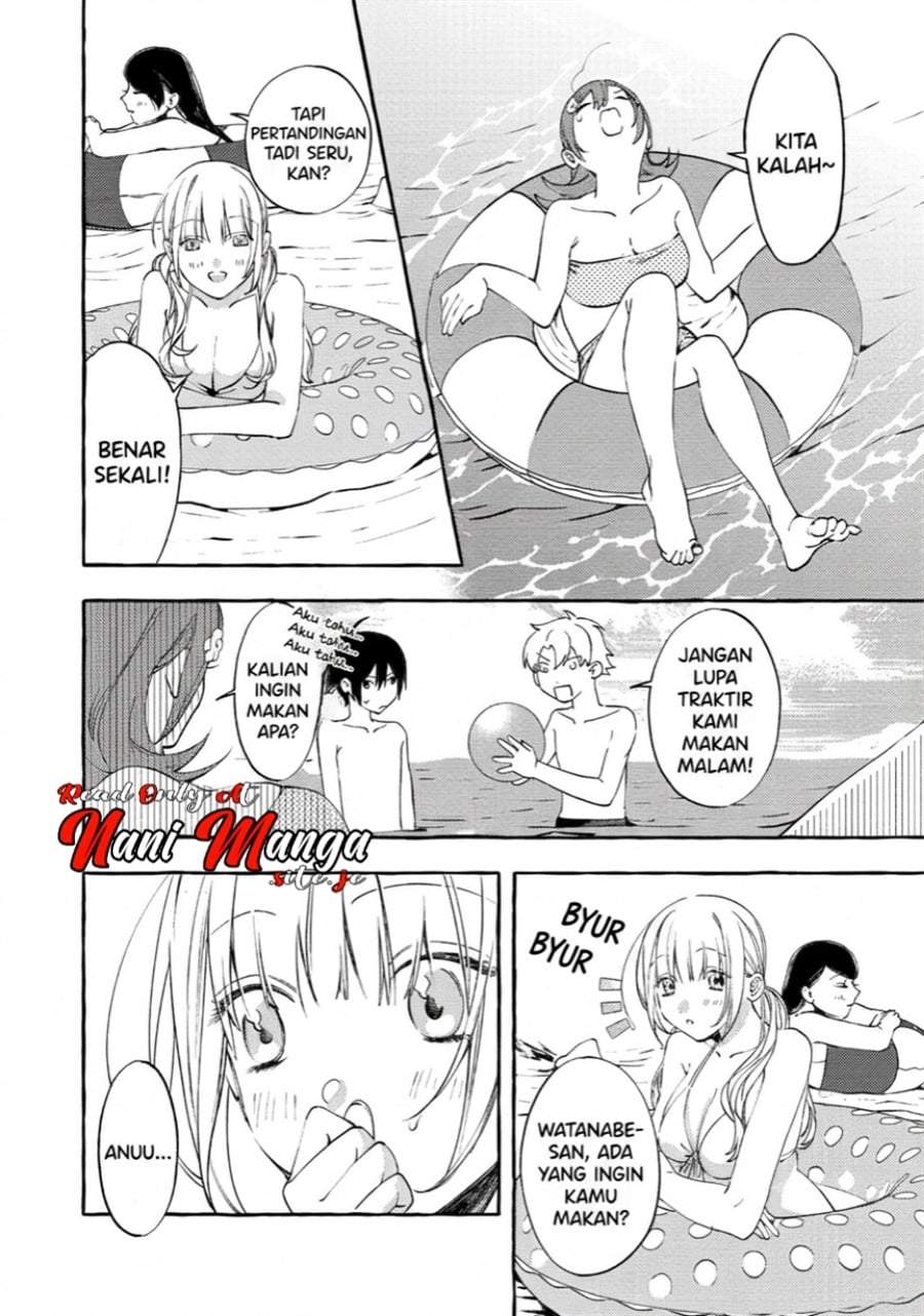 Gakuen no Madonna no Watanabe san ga, Naze ka Maishu Yotei wo Kitekuru Chapter 7.1