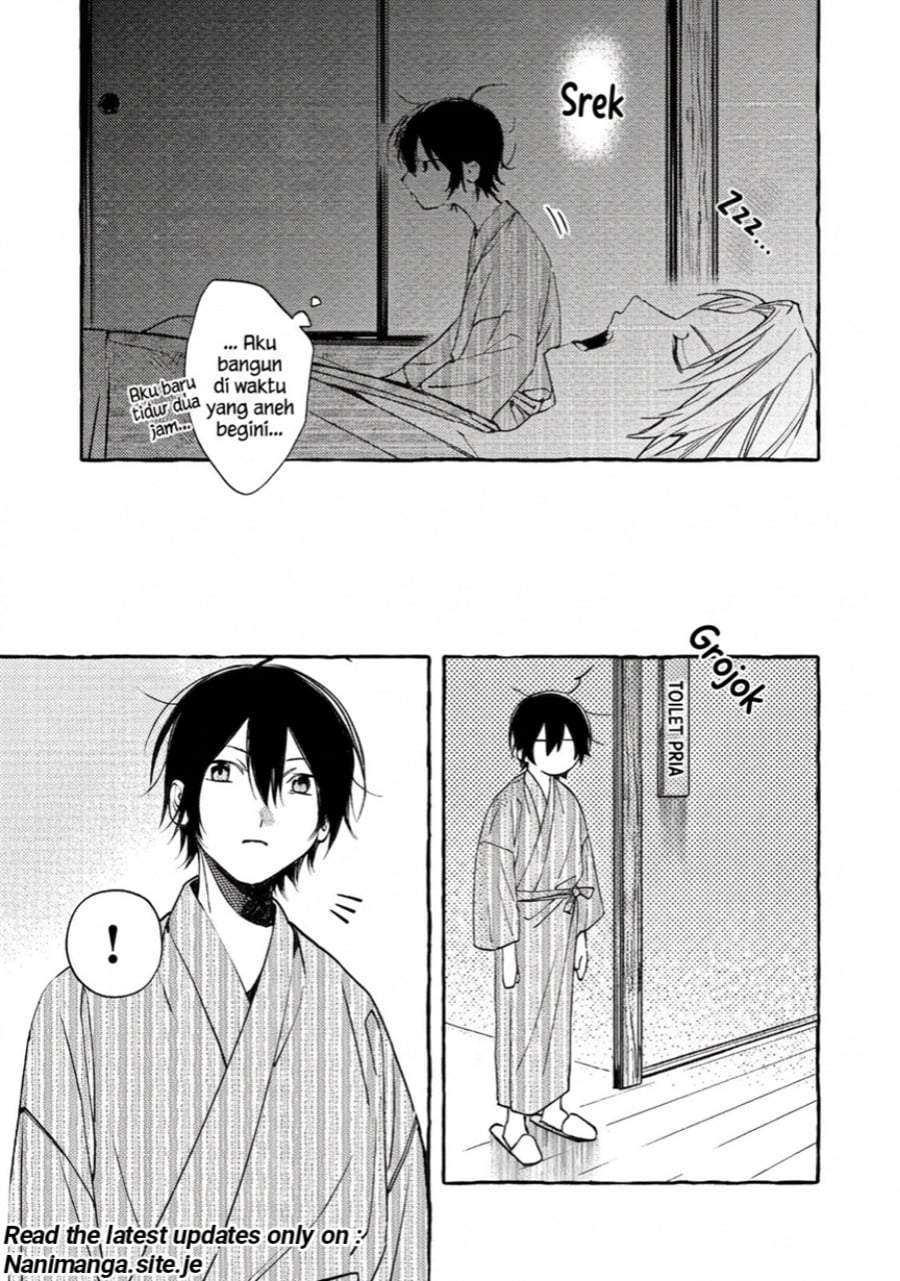 Gakuen no Madonna no Watanabe san ga, Naze ka Maishu Yotei wo Kitekuru Chapter 7.2