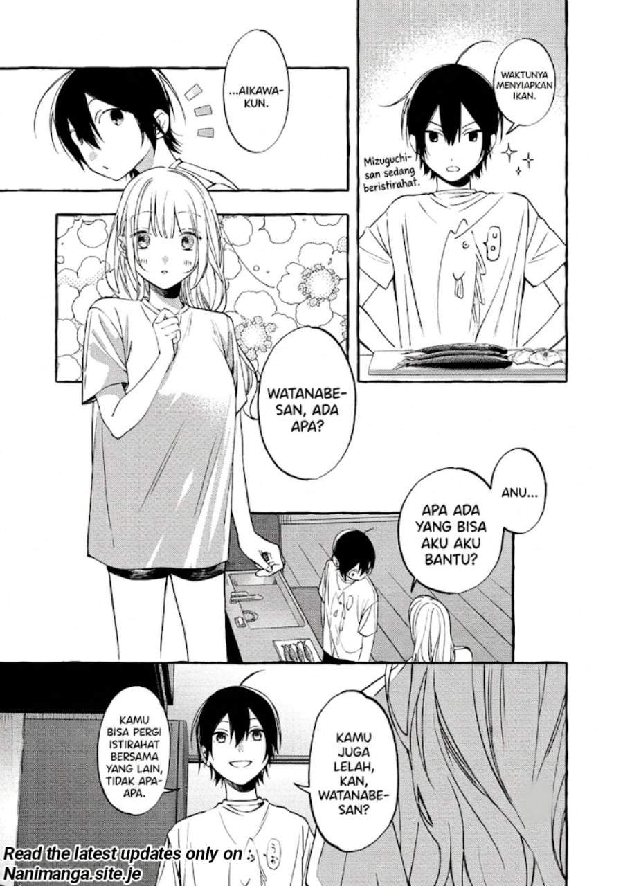 Gakuen no Madonna no Watanabe san ga, Naze ka Maishu Yotei wo Kitekuru Chapter 7.2