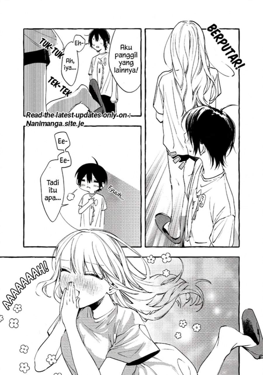 Gakuen no Madonna no Watanabe san ga, Naze ka Maishu Yotei wo Kitekuru Chapter 7.2