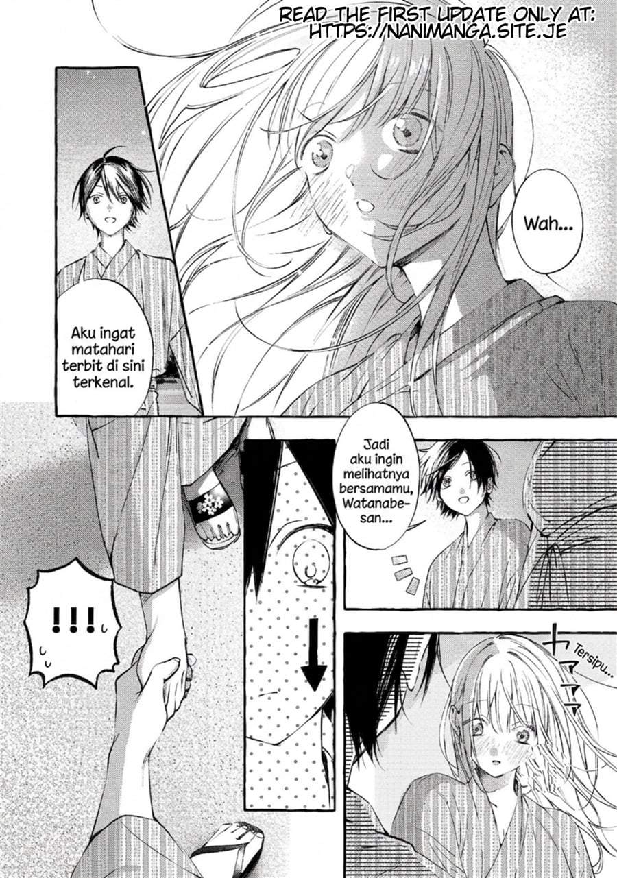 Gakuen no Madonna no Watanabe san ga, Naze ka Maishu Yotei wo Kitekuru Chapter 8.1
