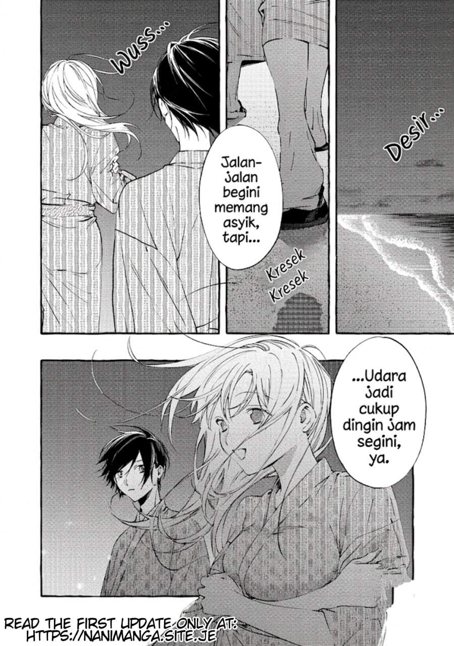 Gakuen no Madonna no Watanabe san ga, Naze ka Maishu Yotei wo Kitekuru Chapter 8.1