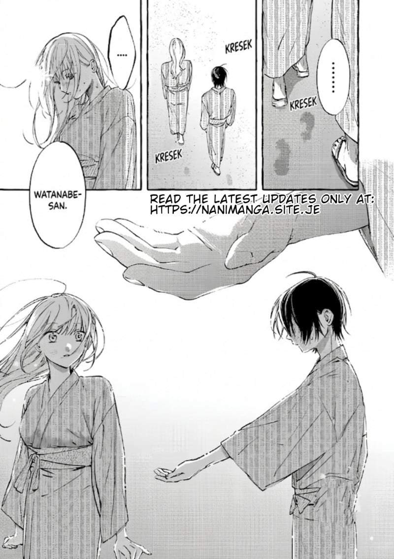 Gakuen no Madonna no Watanabe san ga, Naze ka Maishu Yotei wo Kitekuru Chapter 8.2