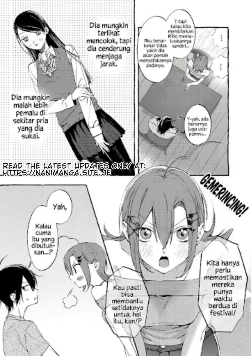 Gakuen no Madonna no Watanabe san ga, Naze ka Maishu Yotei wo Kitekuru Chapter 8.2