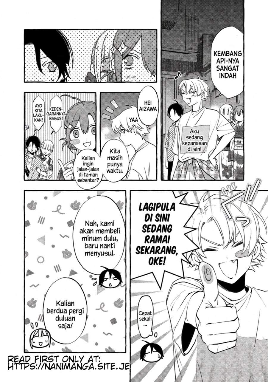 Gakuen no Madonna no Watanabe san ga, Naze ka Maishu Yotei wo Kitekuru Chapter 9.1
