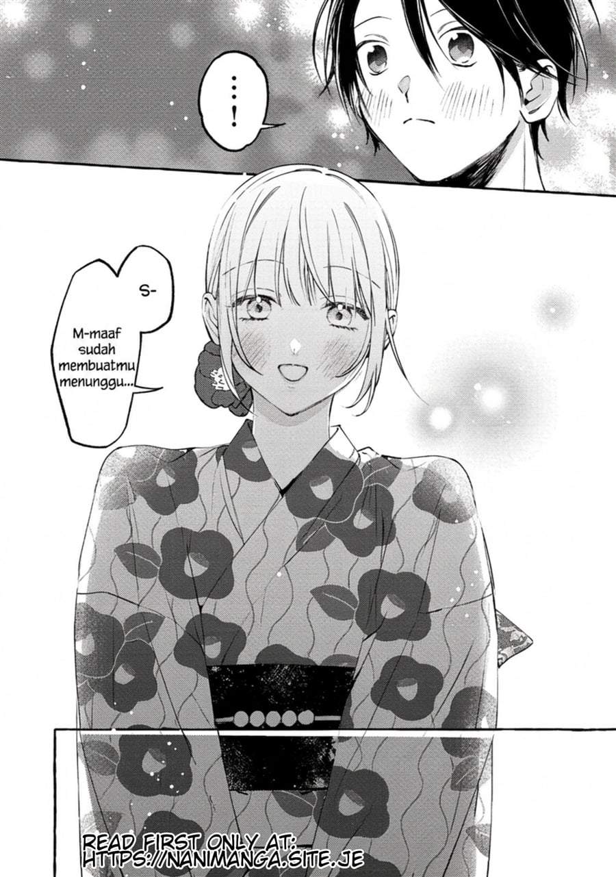 Gakuen no Madonna no Watanabe san ga, Naze ka Maishu Yotei wo Kitekuru Chapter 9.1