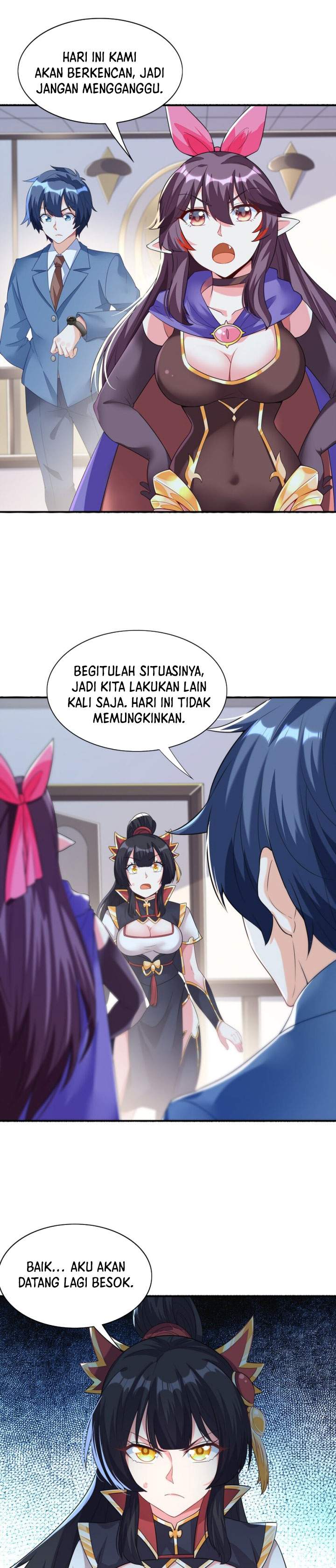 My Harem Is Entirely Female Demon Villains Chapter 100