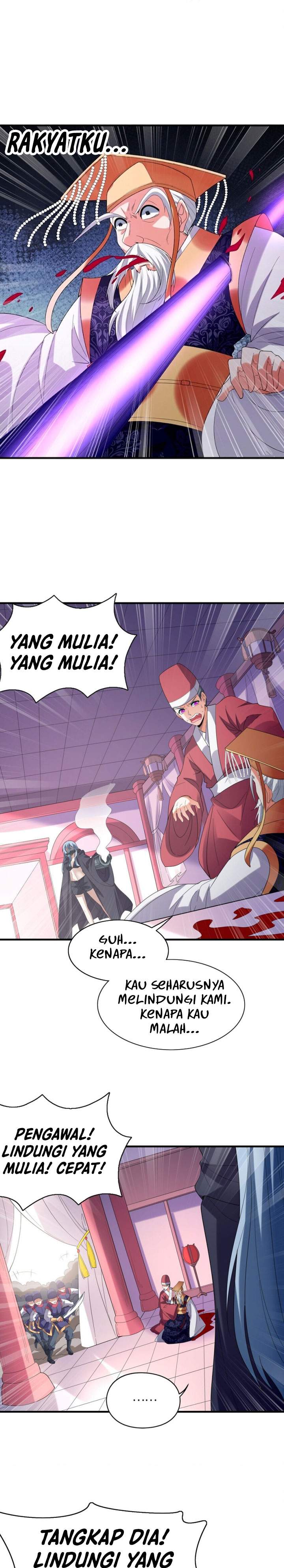 My Harem Is Entirely Female Demon Villains Chapter 100