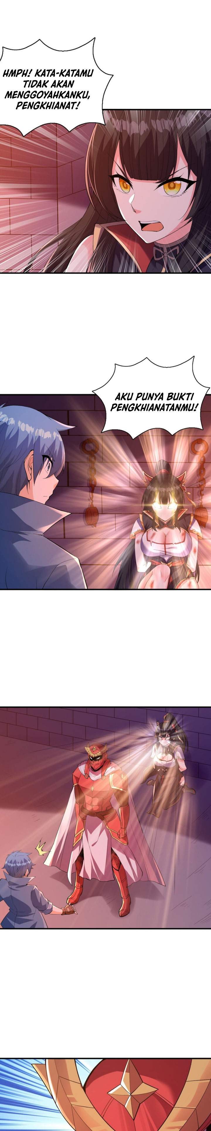 My Harem Is Entirely Female Demon Villains Chapter 100