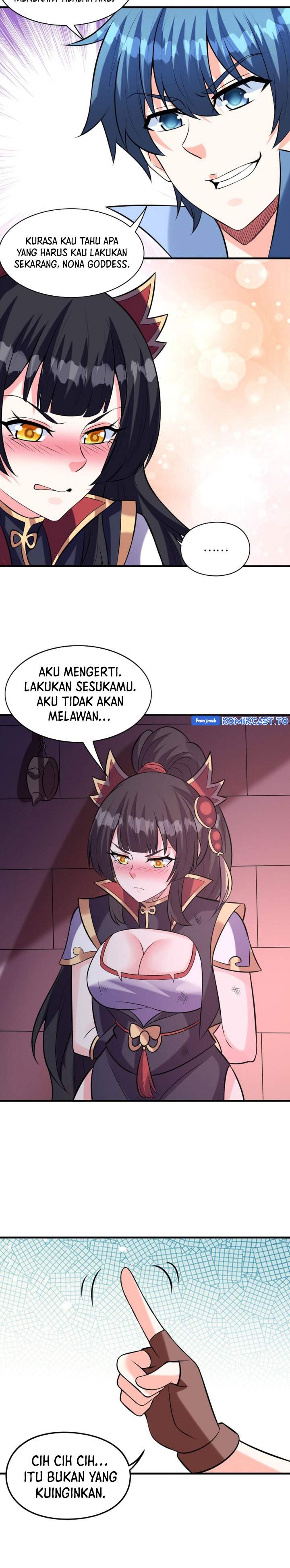 My Harem Is Entirely Female Demon Villains Chapter 100