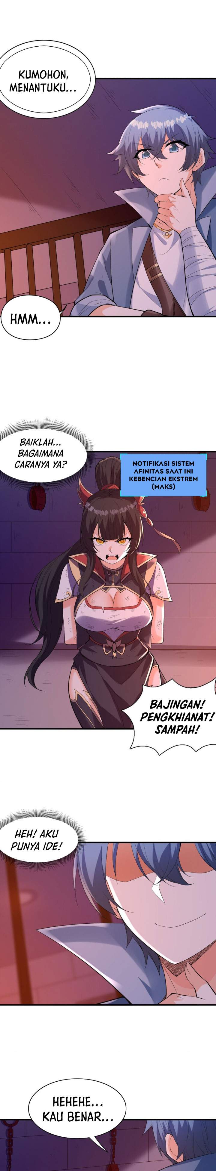 My Harem Is Entirely Female Demon Villains Chapter 100