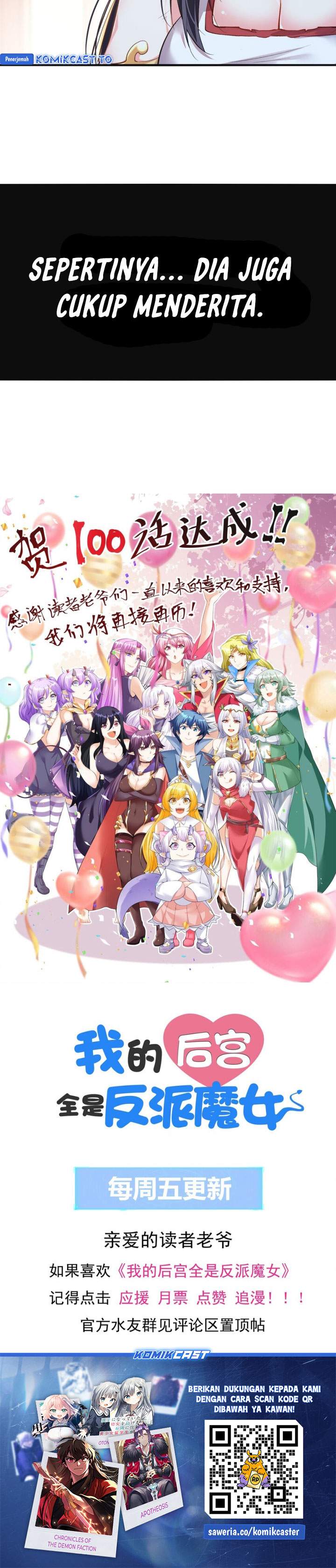 My Harem Is Entirely Female Demon Villains Chapter 100