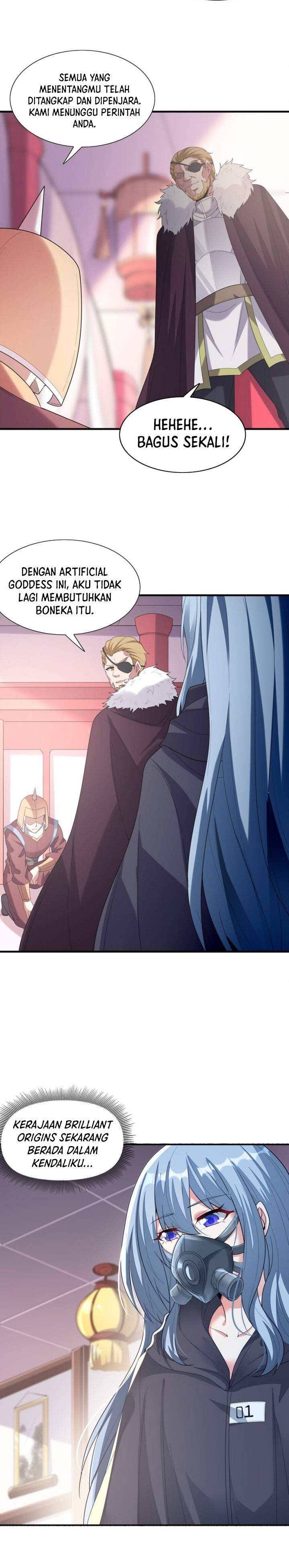 My Harem Is Entirely Female Demon Villains Chapter 100