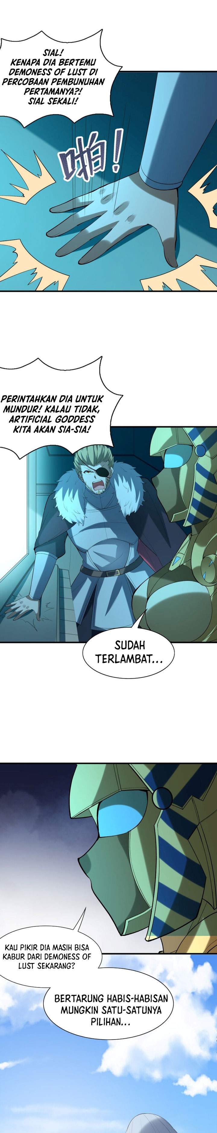 My Harem Is Entirely Female Demon Villains Chapter 101