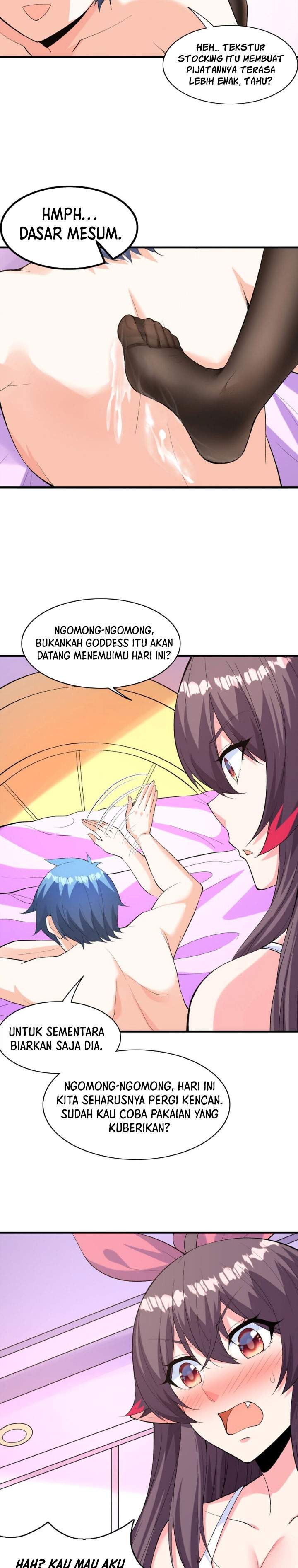 My Harem Is Entirely Female Demon Villains Chapter 101