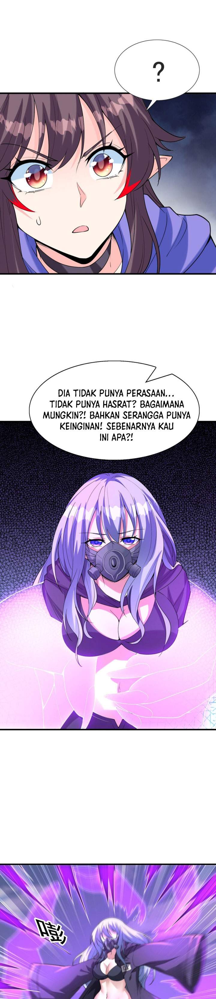 My Harem Is Entirely Female Demon Villains Chapter 101