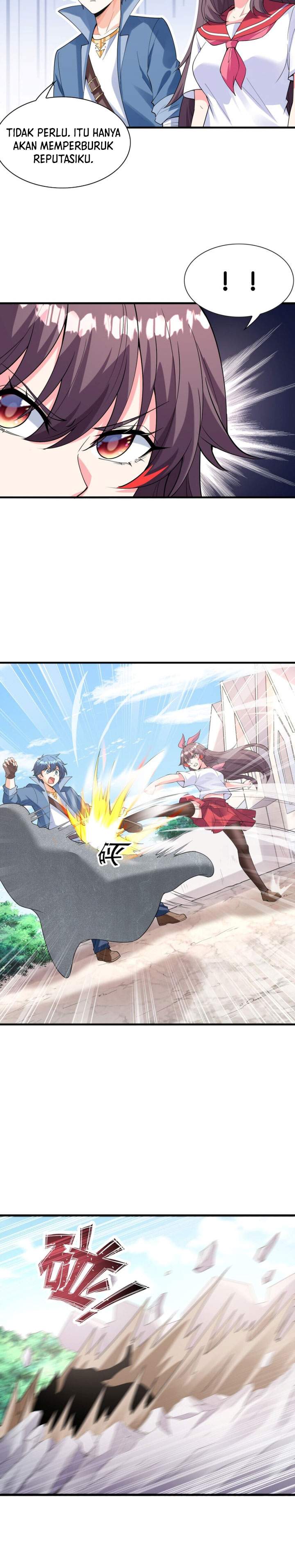 My Harem Is Entirely Female Demon Villains Chapter 101