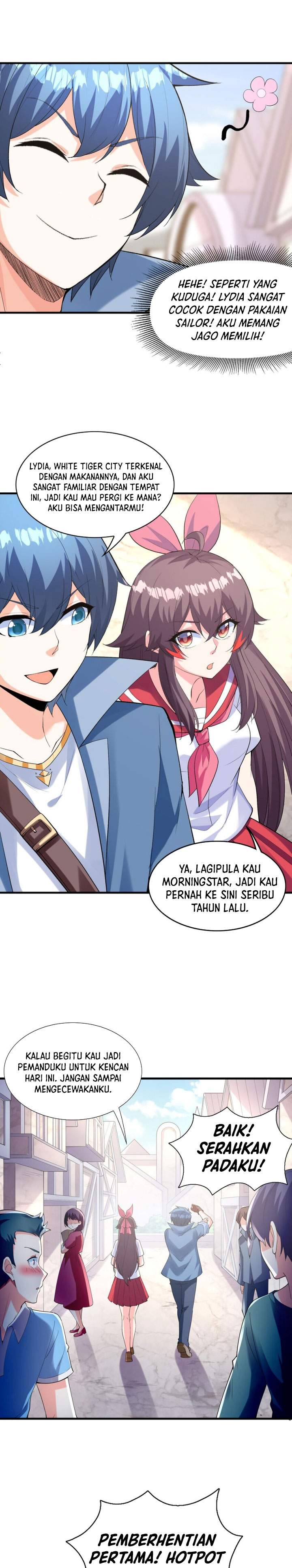 My Harem Is Entirely Female Demon Villains Chapter 101