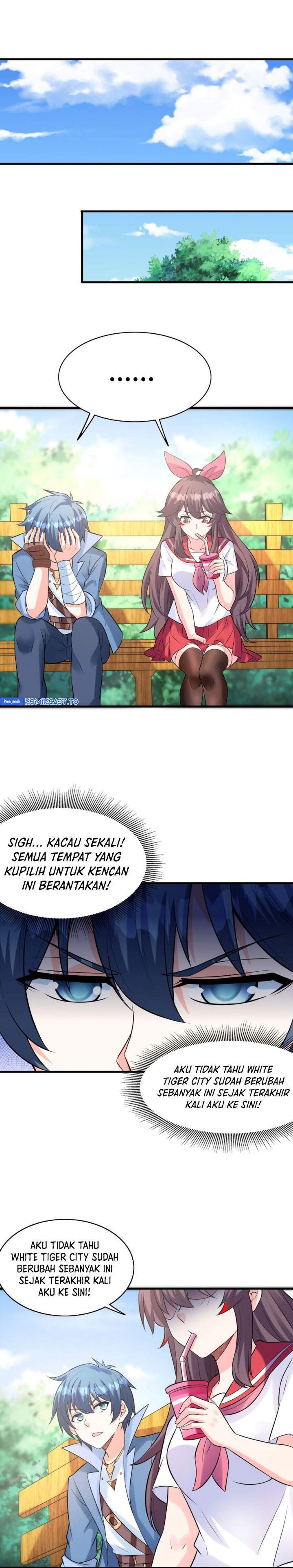 My Harem Is Entirely Female Demon Villains Chapter 101