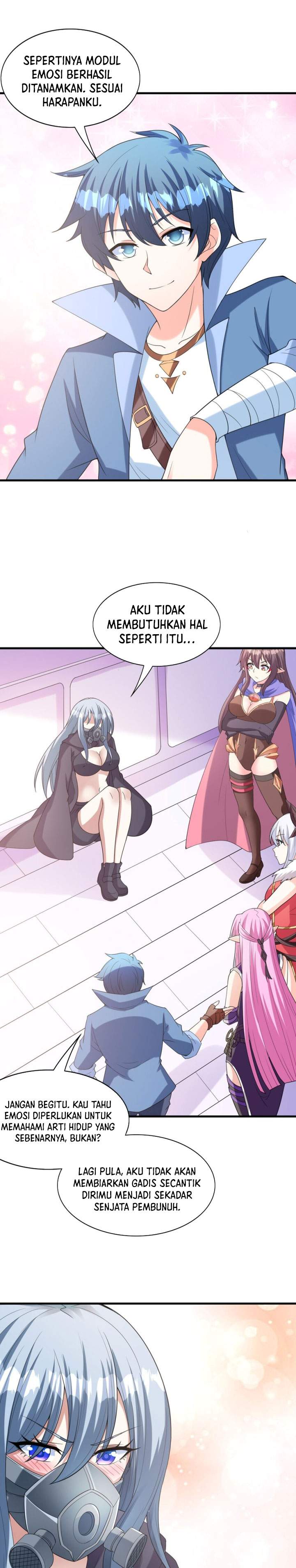 My Harem Is Entirely Female Demon Villains Chapter 102