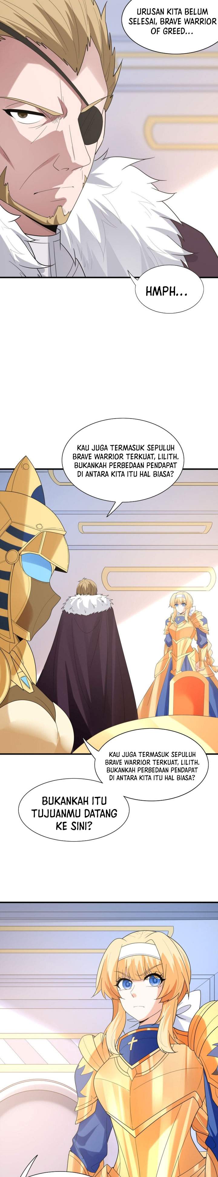 My Harem Is Entirely Female Demon Villains Chapter 102