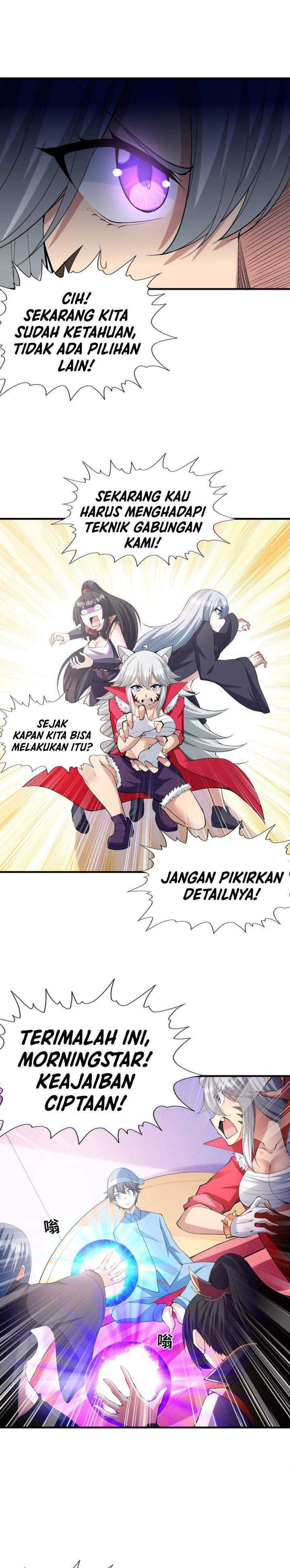 My Harem Is Entirely Female Demon Villains Chapter 103