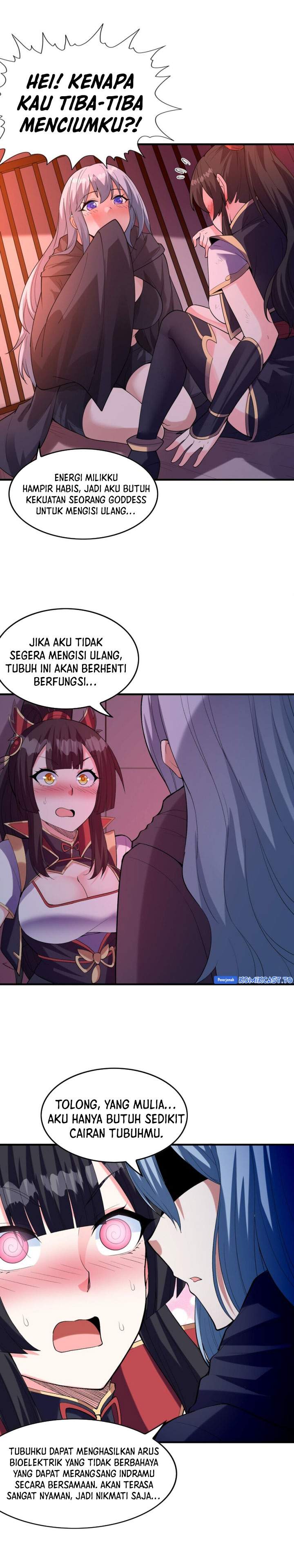 My Harem Is Entirely Female Demon Villains Chapter 103