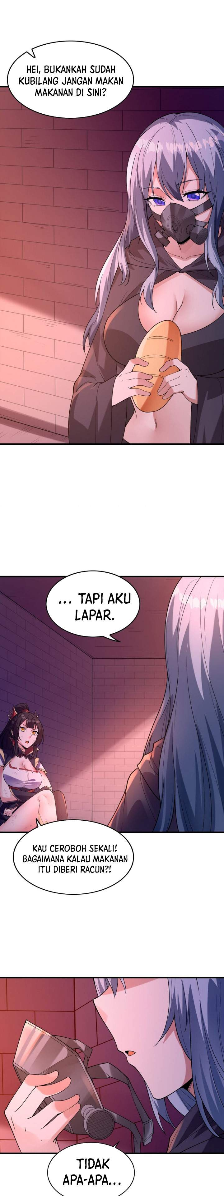 My Harem Is Entirely Female Demon Villains Chapter 103