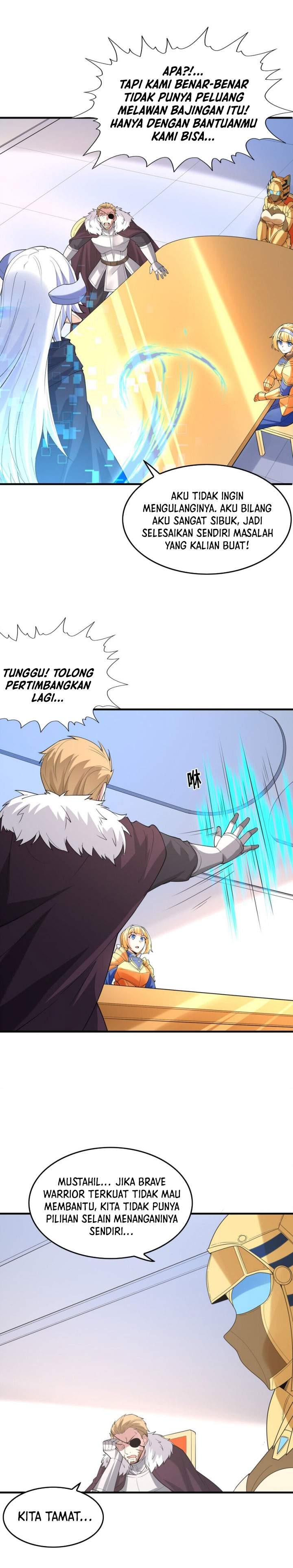 My Harem Is Entirely Female Demon Villains Chapter 103