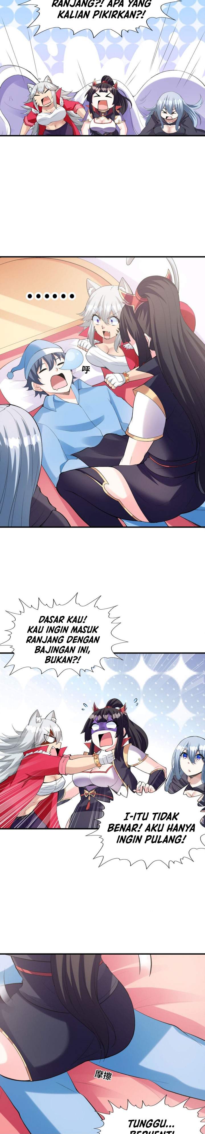 My Harem Is Entirely Female Demon Villains Chapter 103