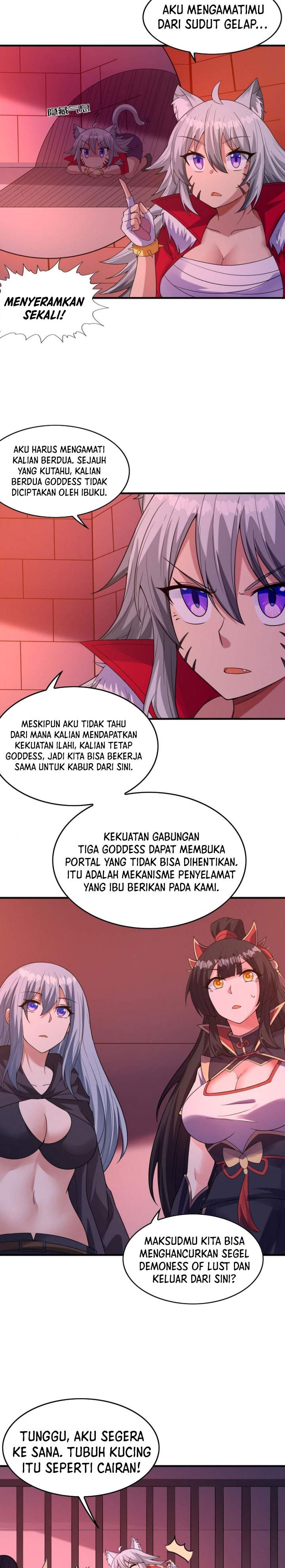 My Harem Is Entirely Female Demon Villains Chapter 103