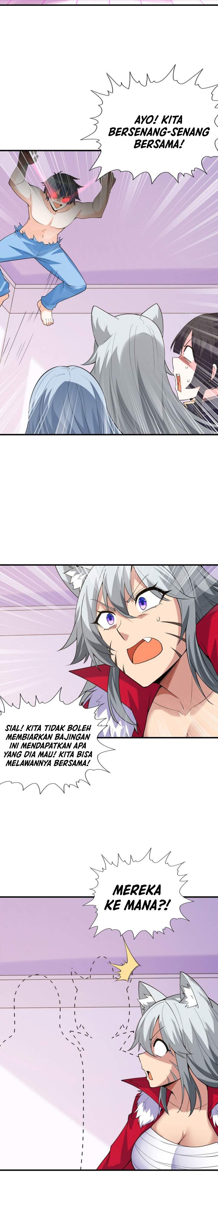 My Harem Is Entirely Female Demon Villains Chapter 104