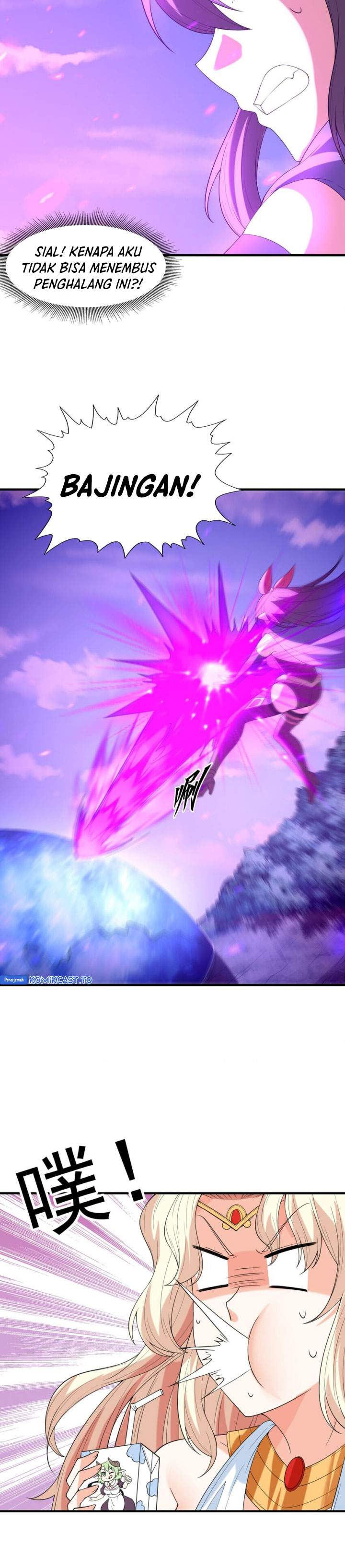 My Harem Is Entirely Female Demon Villains Chapter 104