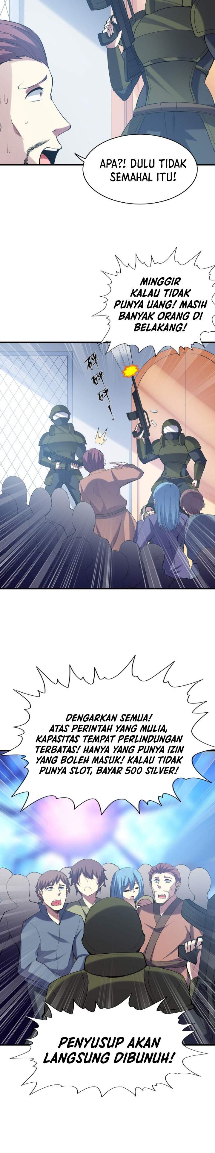 My Harem Is Entirely Female Demon Villains Chapter 104