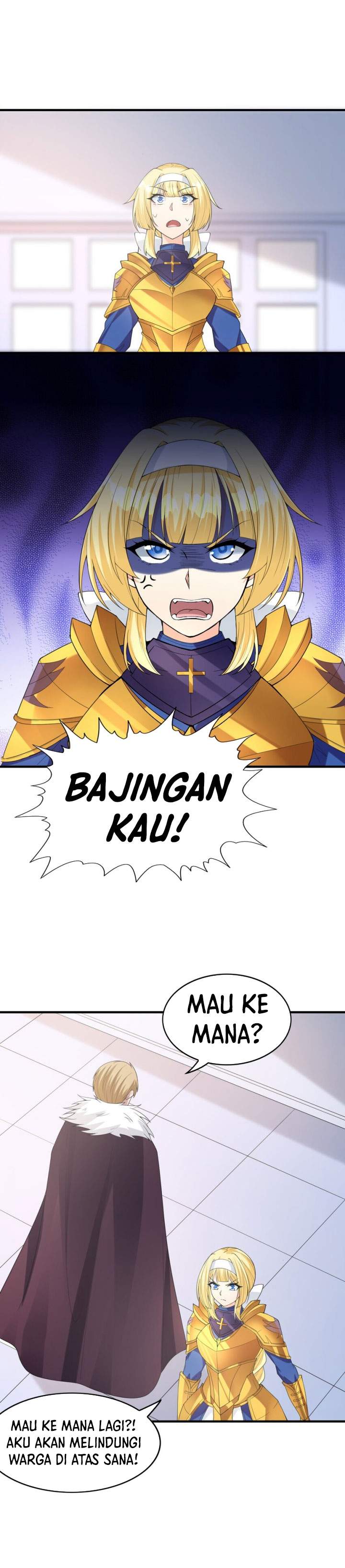 My Harem Is Entirely Female Demon Villains Chapter 104