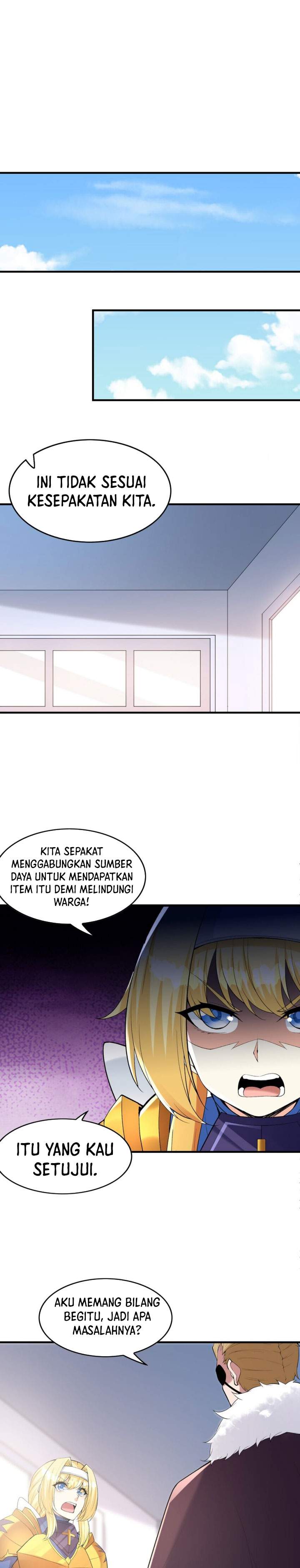 My Harem Is Entirely Female Demon Villains Chapter 104