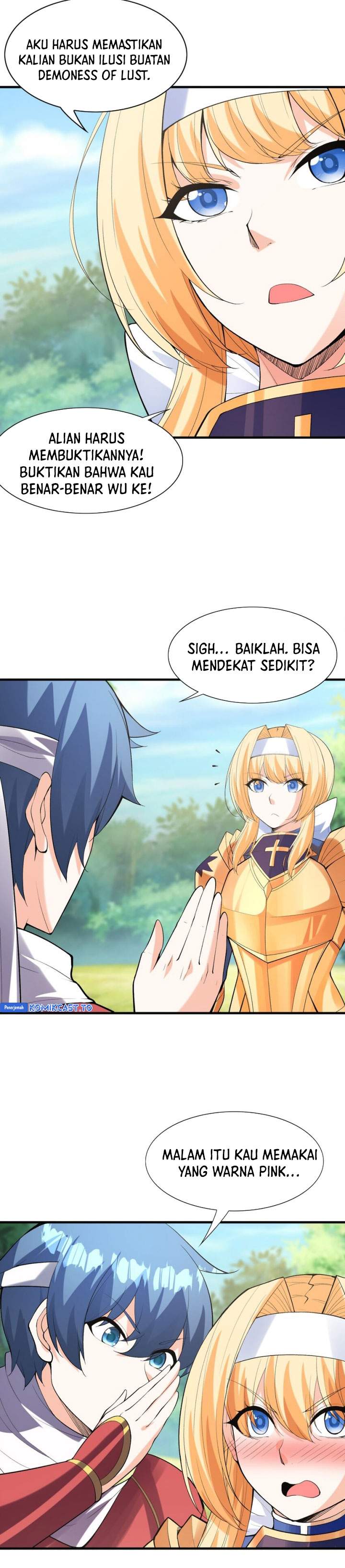 My Harem Is Entirely Female Demon Villains Chapter 105