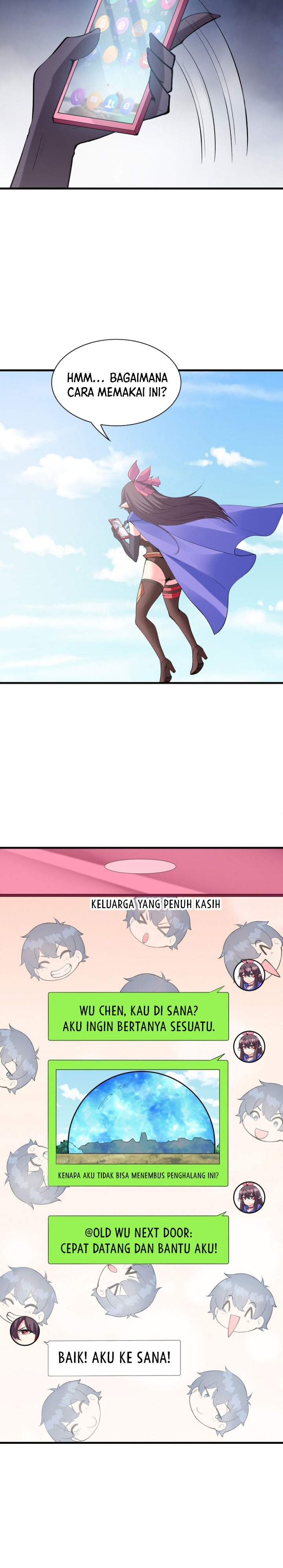 My Harem Is Entirely Female Demon Villains Chapter 105