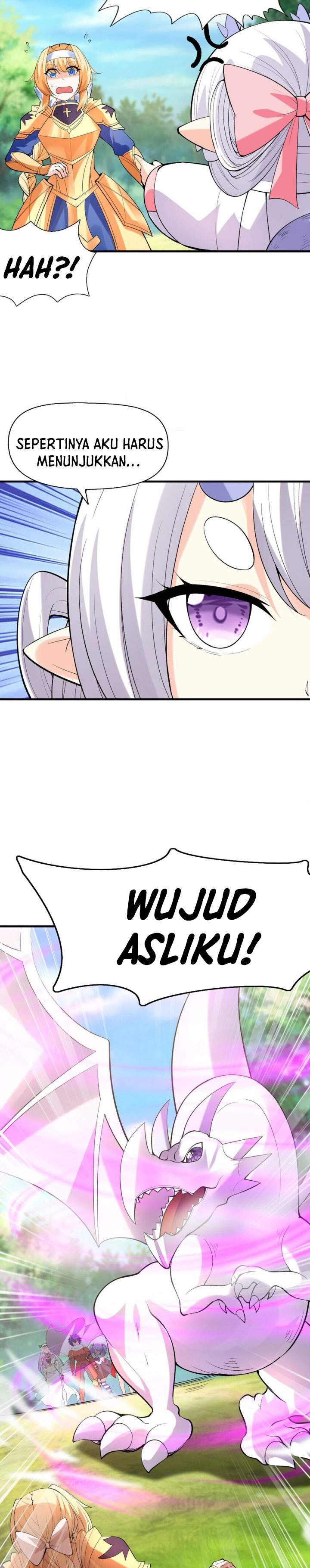 My Harem Is Entirely Female Demon Villains Chapter 105