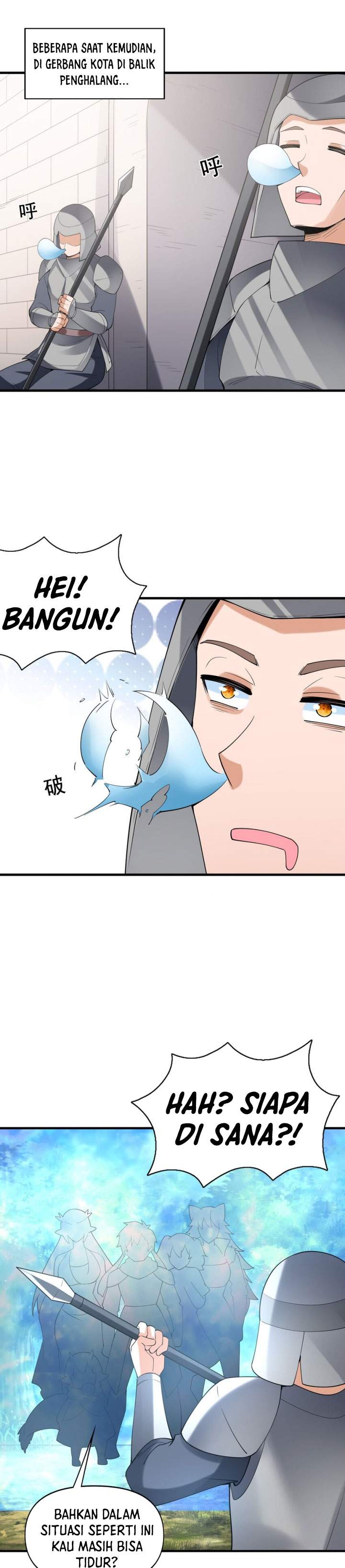My Harem Is Entirely Female Demon Villains Chapter 105
