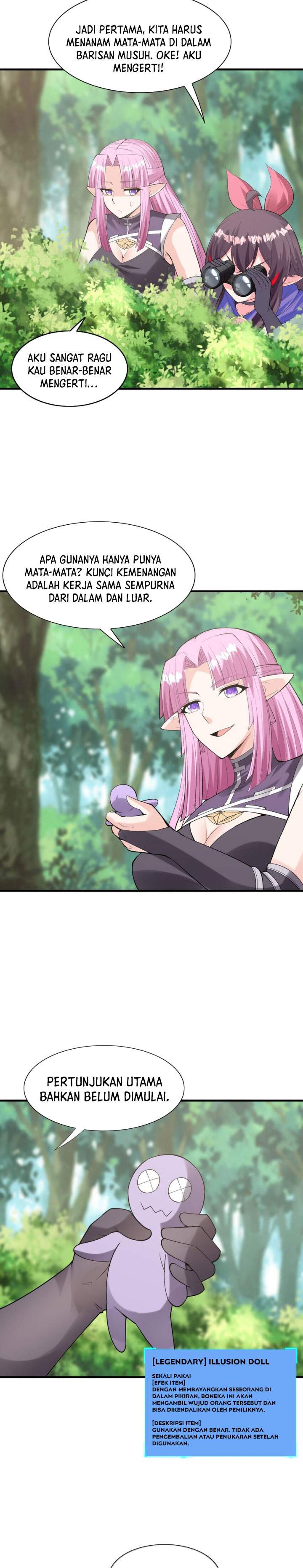 My Harem Is Entirely Female Demon Villains Chapter 105