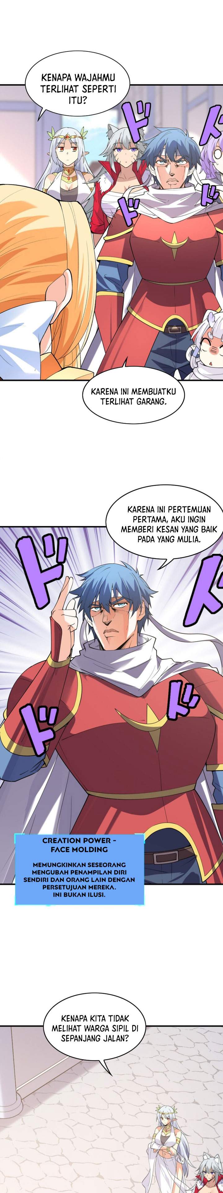 My Harem Is Entirely Female Demon Villains Chapter 106